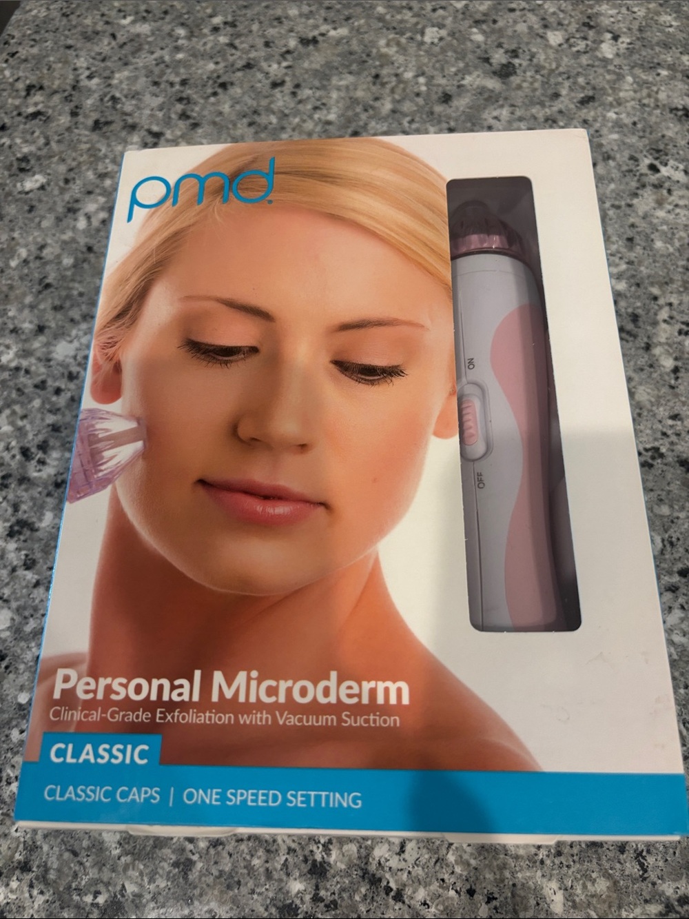 PMD Personal Microderm Classic - Pink and White